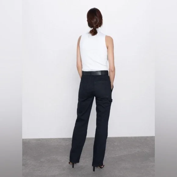 Zara Knit Turtleneck - Picture 3 of 4